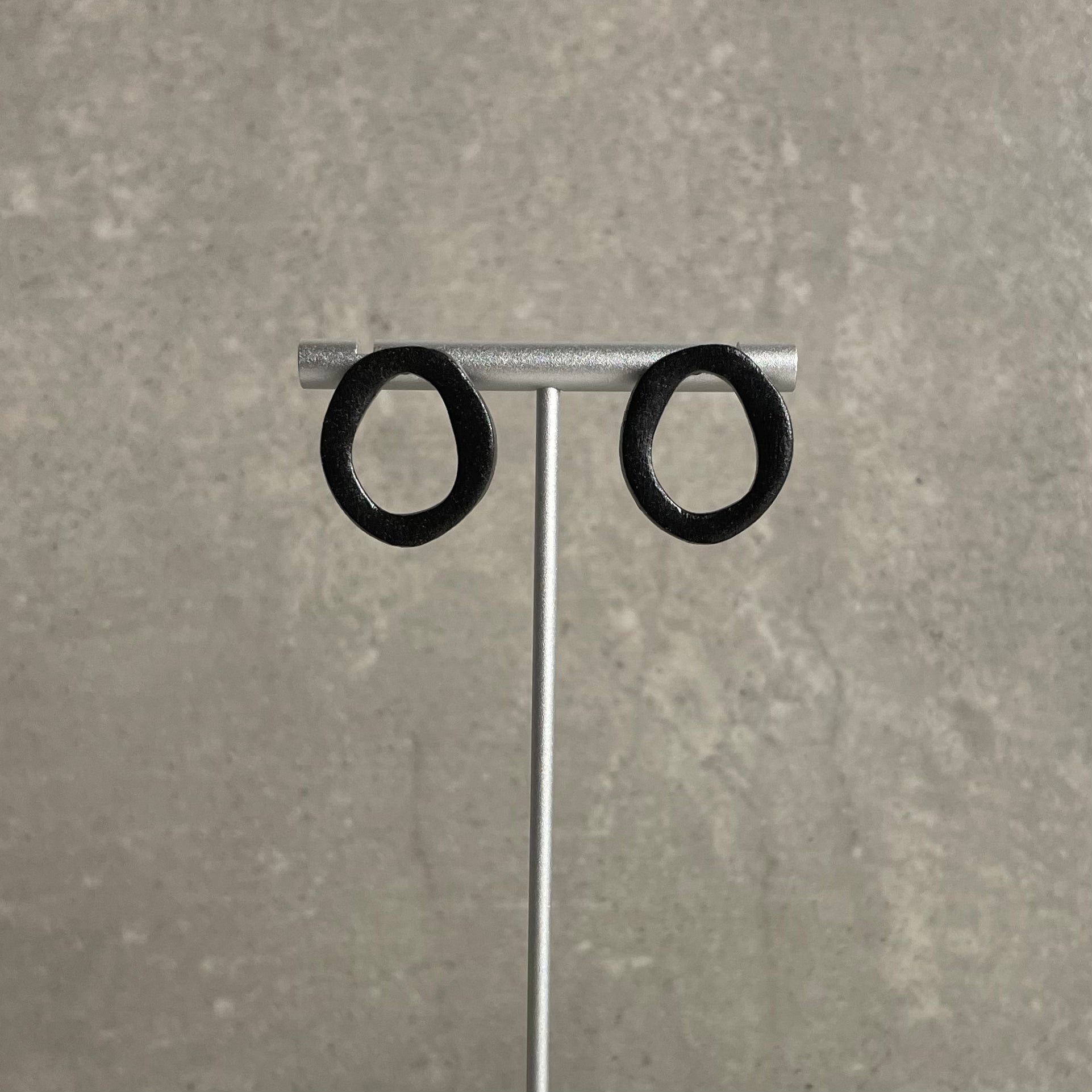 Boucles d'oreilles | Lilo | Noir