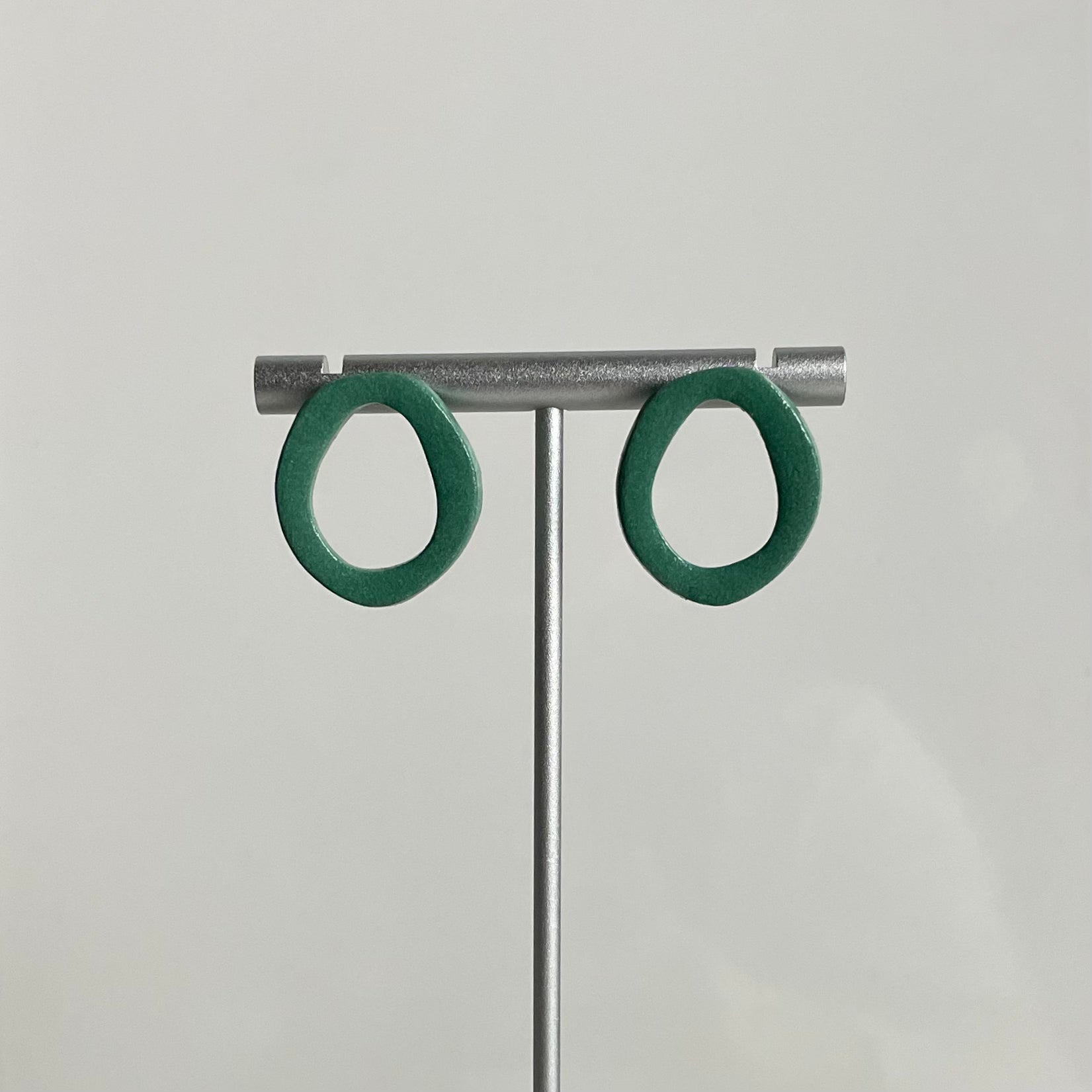 Boucles d'oreilles | Lilo | Vert