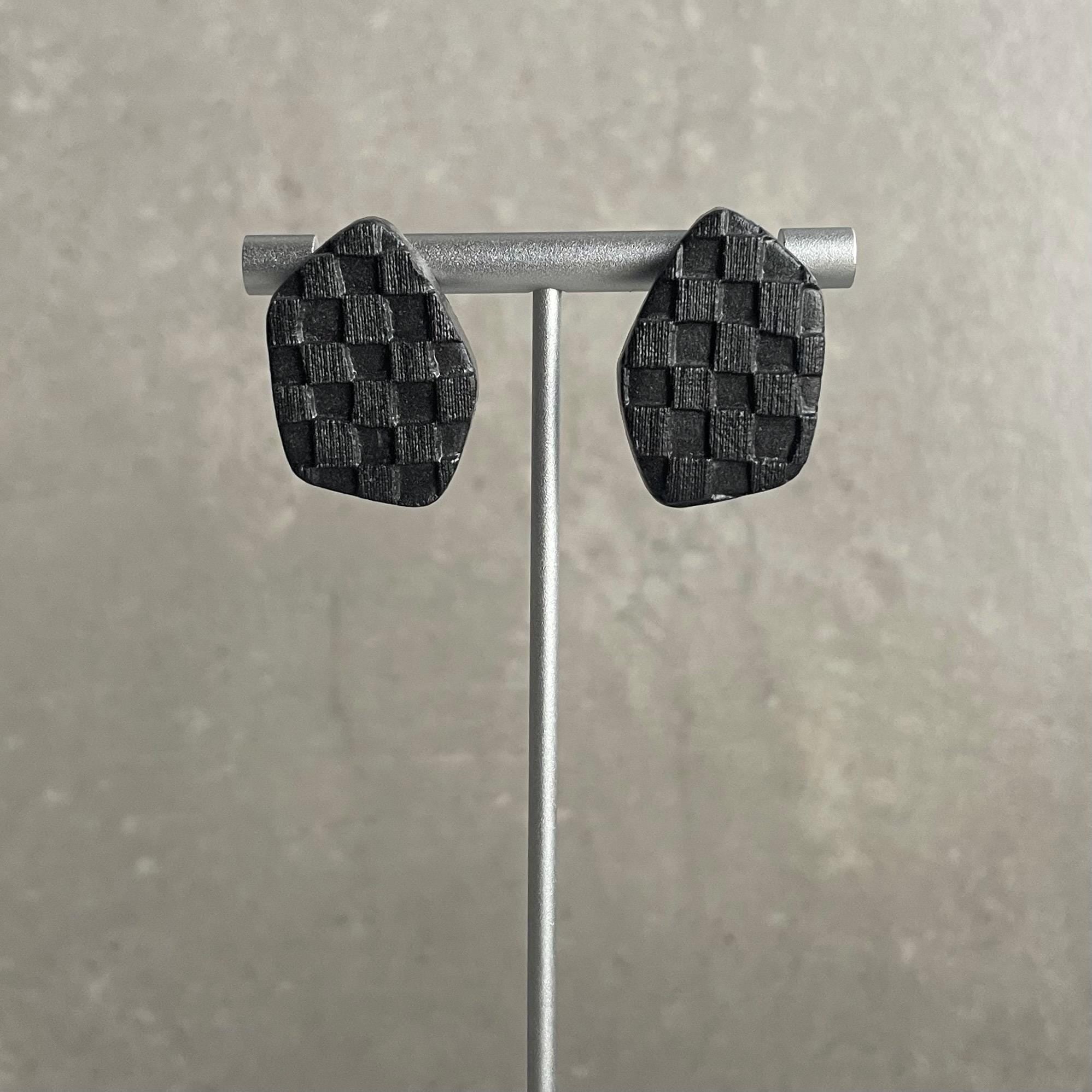 Boucles d'oreilles | Liza | Noir