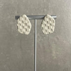 Boucles d'oreilles | Liza | Blanc Ivoire